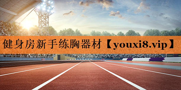 健身房新手练胸器材